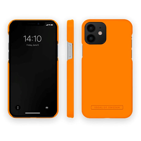 iDeal Of Sweden iPhone 12 / 12 Pro Fashion Case Seamless - Apricot Crush