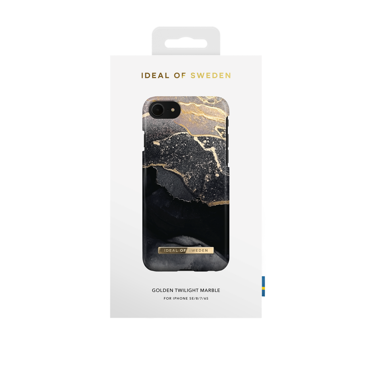 IDEAL OF SWEDEN iPhone SE (2022 / 2020) / 8 / 7 Fashion Case Golden Twilight Marble