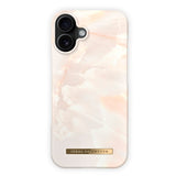 iDeal Of Sweden iPhone 17 Fashion Case - MagSafe Compatible - Rose Pearl Marble