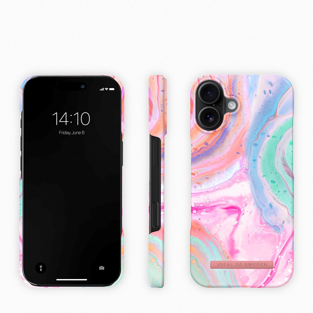 iDeal Of Sweden iPhone 17 Fashion Case - MagSafe Compatible - Pastel Marble