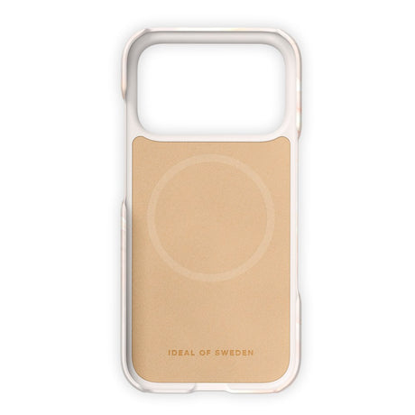 iDeal Of Sweden iPhone 17 Pro Fashion Case - MagSafe Compatible - Rose Pearl Marble