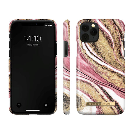 IDEAL OF SWEDEN iPhone 11 Pro Fashion Case - Pink Cosmic Swirl