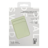 iDeal Of Sweden Magnetic Cardholder - MagSafe Compatible - Sage Green