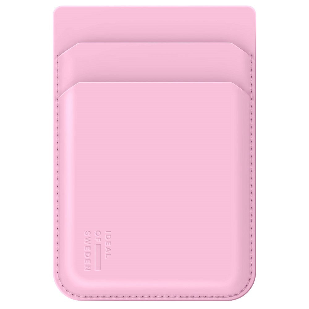 iDeal Of Sweden Magnetic Cardholder - MagSafe Compatible - Bubblegum Pink