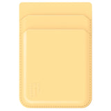 iDeal Of Sweden Magnetic Cardholder - MagSafe Compatible - Soft Lemon