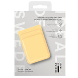 iDeal Of Sweden Magnetic Cardholder - MagSafe Compatible - Soft Lemon