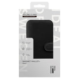 iDeal Of Sweden iPhone 17 Magnet Wallet+ Case - MagSafe Compatible - Black
