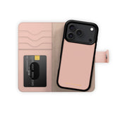 iDeal Of Sweden iPhone 17 Pro Max Magnet Wallet+ Case - MagSafe Compatible - Pink