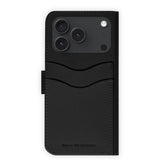 iPhone 18 Pro / 17 Pro iDeal Of Sweden Magnet Wallet+ Case - MagSafe Compatible - Black