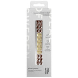 Apple Watch (42/44/SE/45/46/49mm) iDeal of Sweden Resin Watch Strap - Salted Caramel Pearl