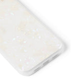 iDeal Of Sweden iPhone 12 / 12 Pro Pearlized Case - White