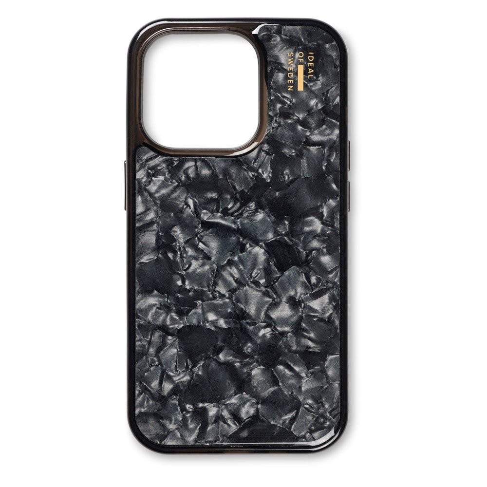 iDeal Of Sweden iPhone 14 Pro Pearlized Case - Black