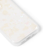 iDeal Of Sweden iPhone 14 Pro Pearlized Case - White