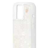 iDeal Of Sweden iPhone 13 / 14 Pearlized Case - White