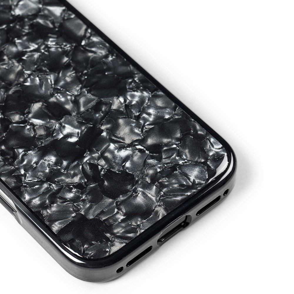 iDeal Of Sweden iPhone 16 Pearlized Case - Black