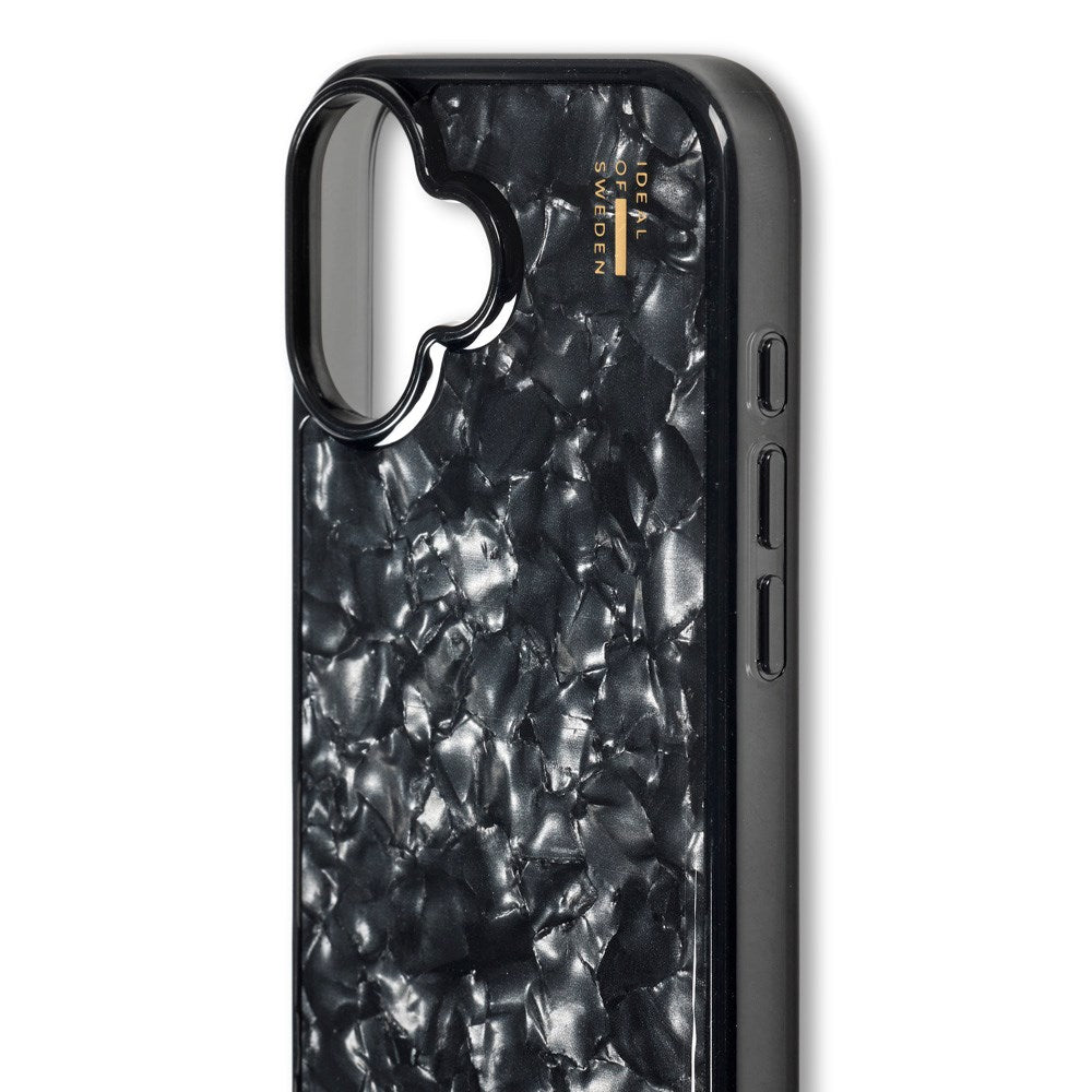 iDeal Of Sweden iPhone 16 Pearlized Case - Black