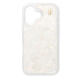 iDeal Of Sweden iPhone 16 Pearlized Case - White