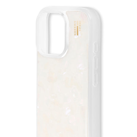 iDeal Of Sweden iPhone 16 Pro Pearlized Case - White