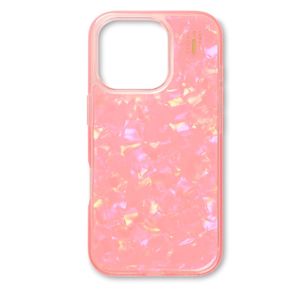 iDeal Of Sweden iPhone 16 Pro Max Pearlized Case - Pink