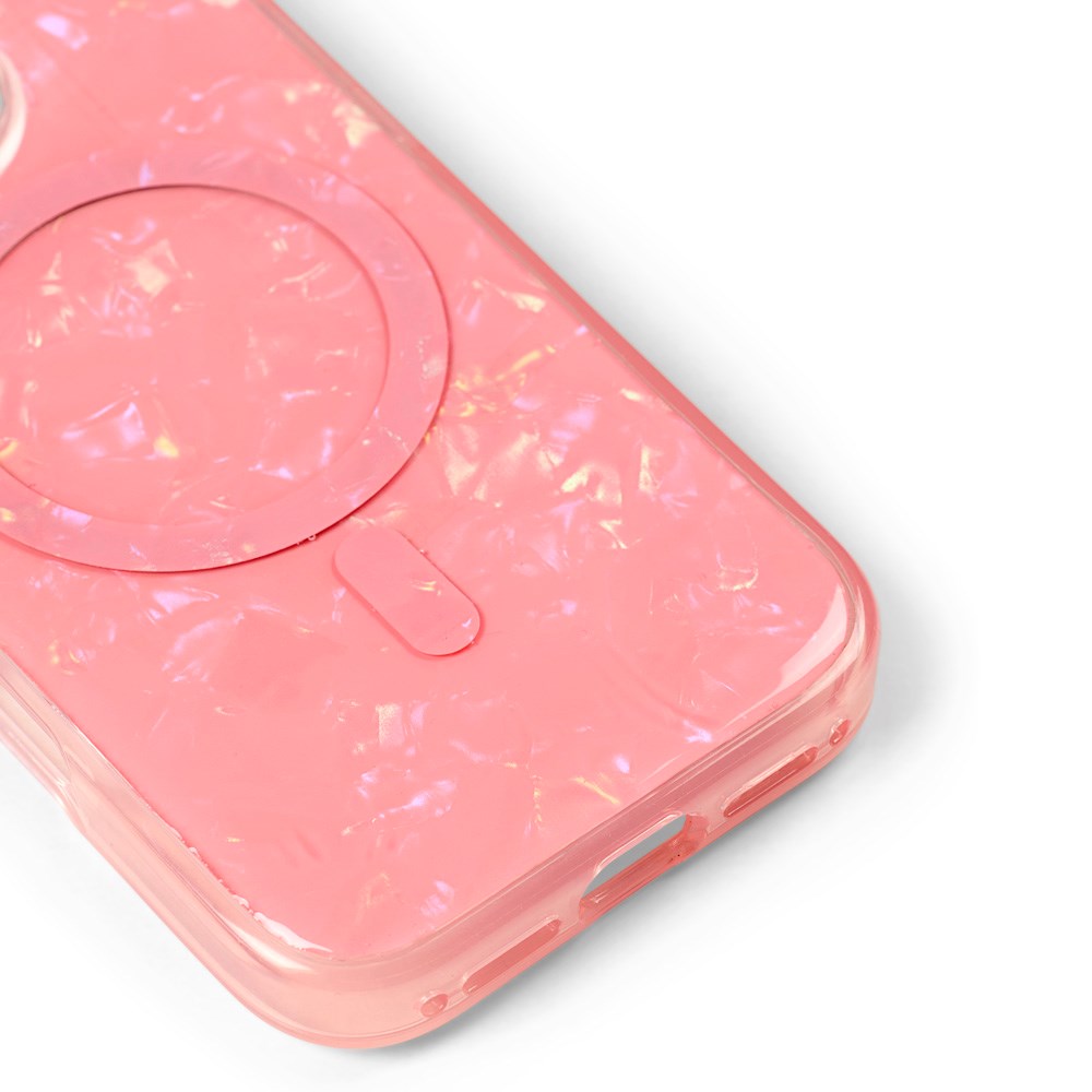 iDeal Of Sweden iPhone 16 Pro Pearlized Case - MagSafe Compatible - Pink