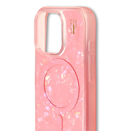 iDeal Of Sweden iPhone 16 Pro Pearlized Case - MagSafe Compatible - Pink