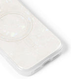 iDeal Of Sweden iPhone 16 Plus Pearlized Case - MagSafe Compatible - White