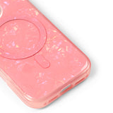 iDeal Of Sweden iPhone 16 Pro Max Pearlized Case - MagSafe Compatible - Pink