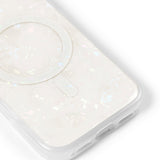 iDeal Of Sweden iPhone 17 Pearlized Case - MagSafe Compatible - White