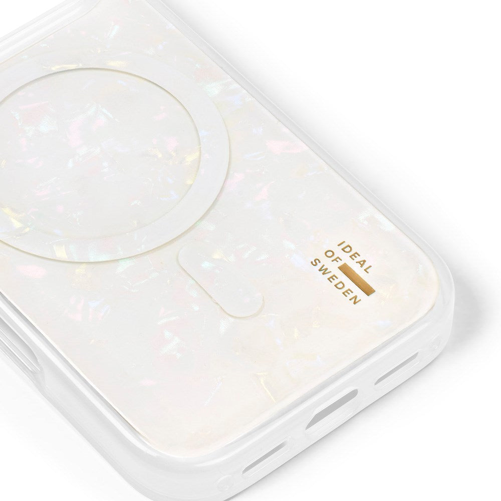 iDeal Of Sweden iPhone 17 Pro Pearlized Case - MagSafe Compatible - White