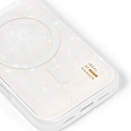 iDeal Of Sweden iPhone 17 Pro Max Pearlized Case - MagSafe Compatible - White