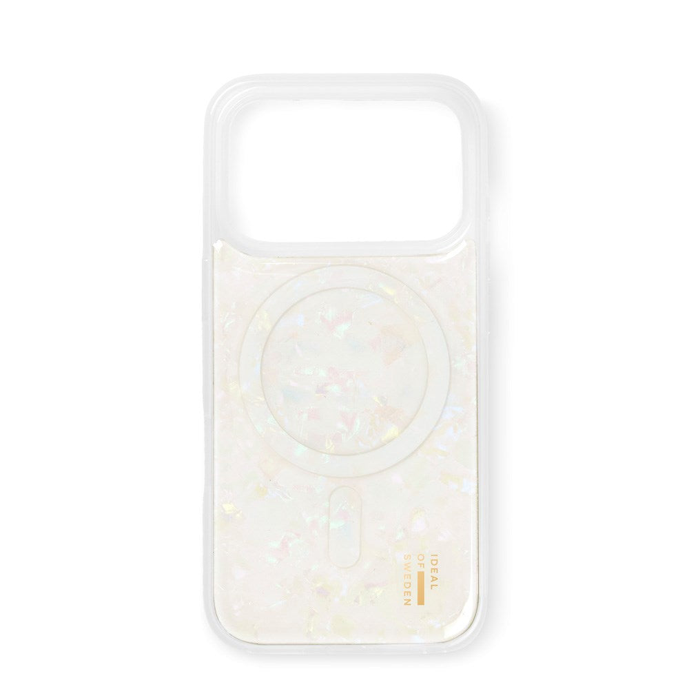iDeal Of Sweden iPhone 17 Pro Max Pearlized Case - MagSafe Compatible - White