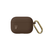 AirPods Pro (3. gen.) iDeal of Sweden Silicone Case - Mocha Mousse