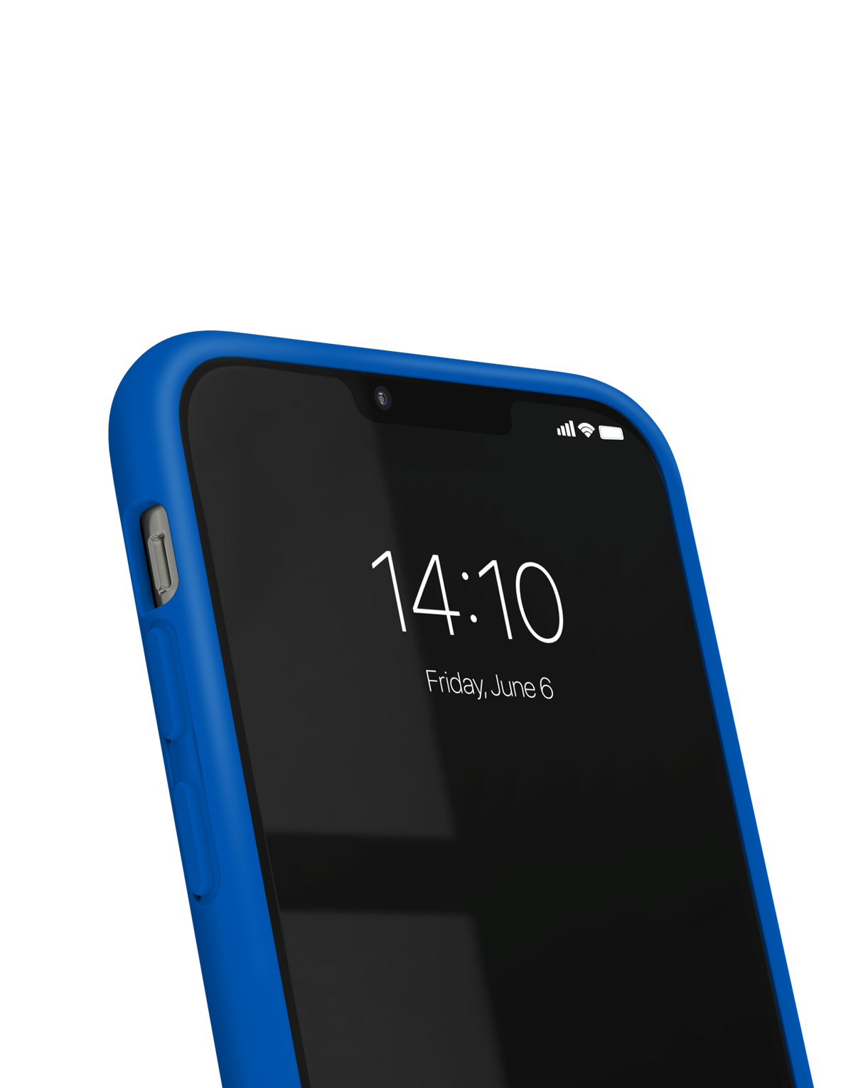 iDeal Of Sweden iPhone 11 Silicone Case - Cobalt Blue