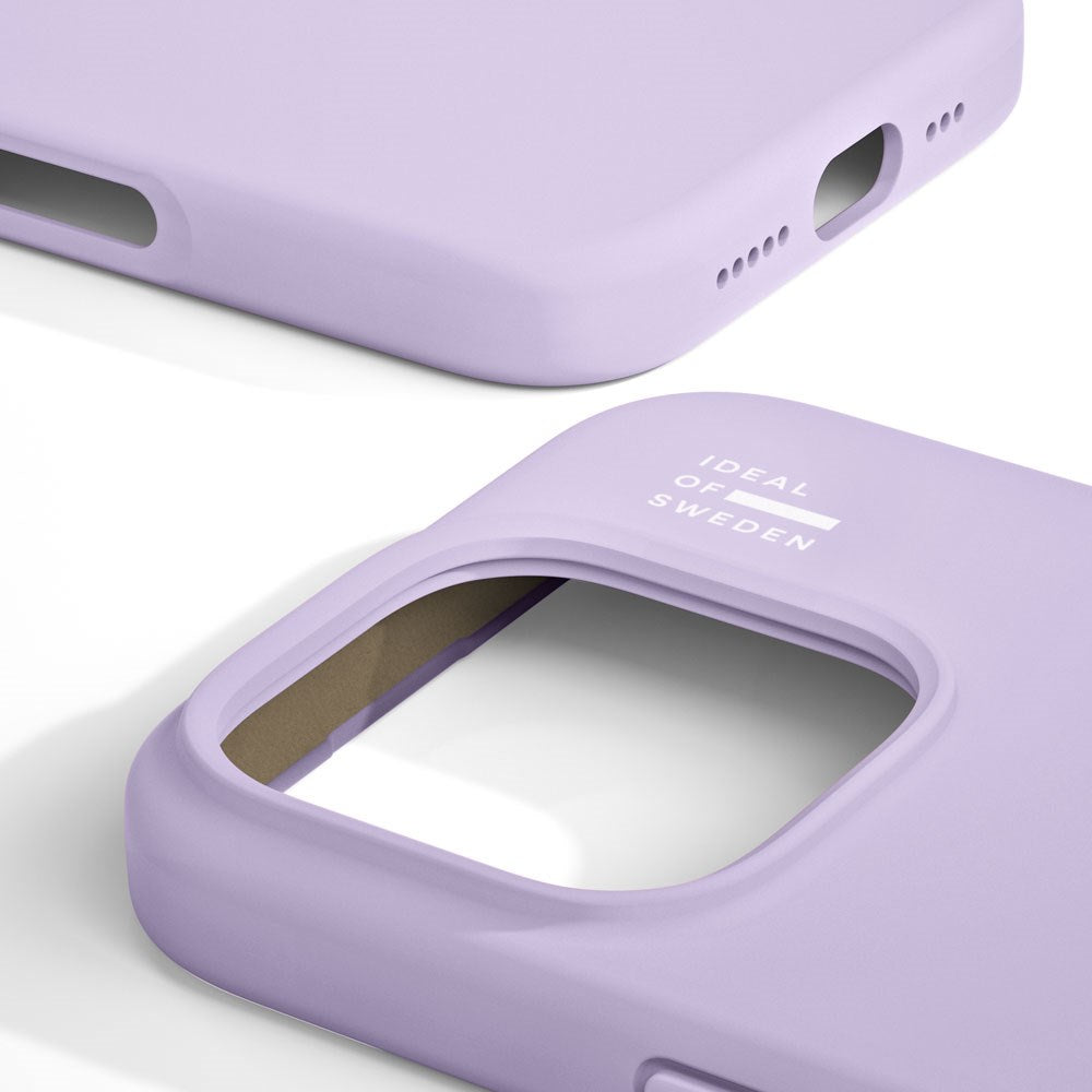iPhone 16 Pro iDeal Of Sweden Silicone Case - Lavender Milk