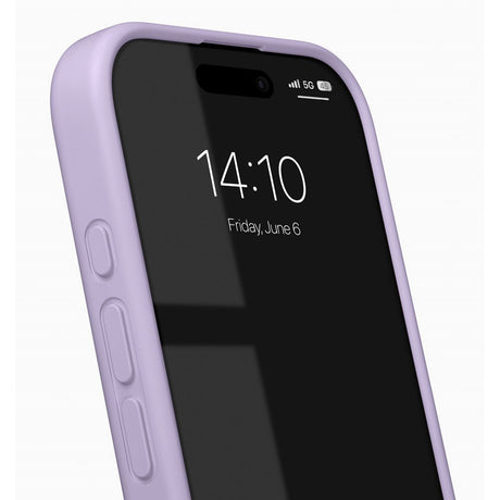 iPhone 16 Pro iDeal Of Sweden Silicone Case - Lavender Milk