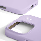 iPhone 16 Pro Max iDeal Of Sweden Silicone Case - Lavender Milk
