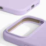iPhone 17 Pro iDeal Of Sweden Silicone Case - Lavender Milk