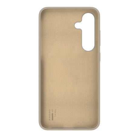 iDeal Of Sweden Samsung Galaxy S25 Silicone Case - Beige