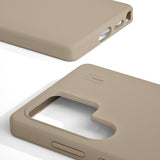 iDeal Of Sweden Samsung Galaxy S25 Ultra Silicone Case - Beige