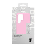 iDeal Of Sweden Samsung Galaxy S25 Ultra Silicone Case - Bubblegum Pink