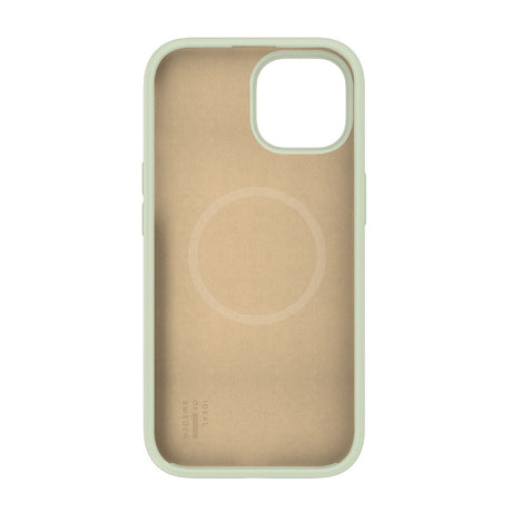 iPhone 17e / 16e / 15 / 14 / 13 iDeal Of Sweden Silicone Case - MagSafe Compatible - Sage Green