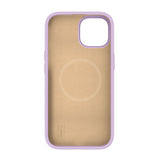 iPhone 16e / 15 / 14 / 13 iDeal Of Sweden Silicone Case - MagSafe Compatible - Lavender Milk