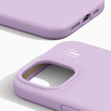 iPhone 16e / 15 / 14 / 13 iDeal Of Sweden Silicone Case - Lavender Milk
