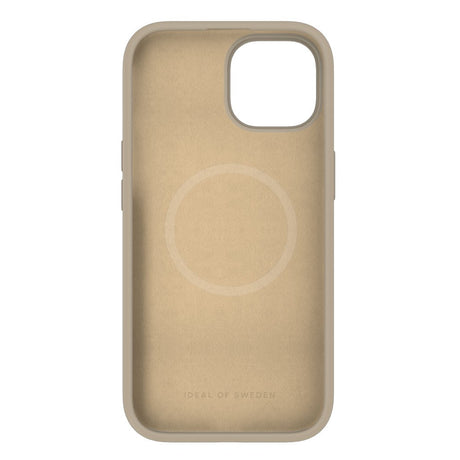 iDeal Of Sweden iPhone 16e / 15 / 14 / 13  Silicone Case - MagSafe Compatible - Beige