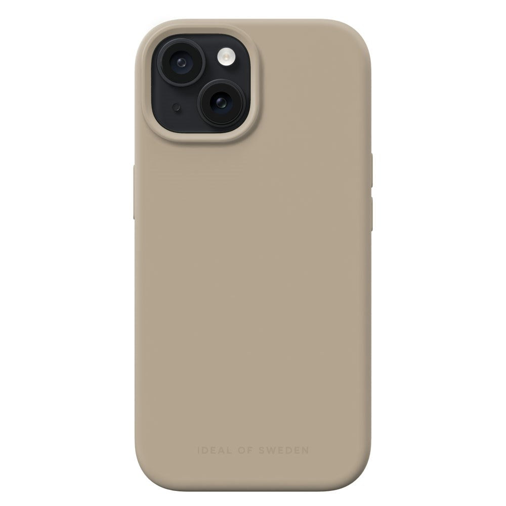 iDeal Of Sweden iPhone 16e / 15 / 14 / 13  Silicone Case - Beige