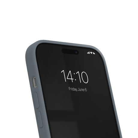 iDeal Of Sweden iPhone 16e / 15 / 14 / 13  Silicone Case - Midnight Blue