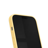 iDeal Of Sweden iPhone 16e / 15 / 14 / 13  Silicone Case - MagSafe Compatible - Soft Lemon