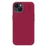 iDeal Of Sweden iPhone 16e / 15 / 14 / 13  Silicone Case - Cranberry