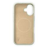 iPhone 16 iDeal Of Sweden Silicone Case - MagSafe Compatible - Cloud Dancer