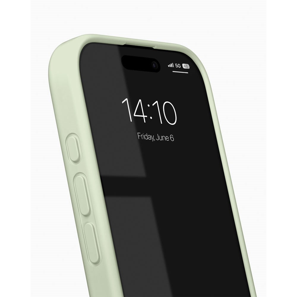 iPhone 16 iDeal Of Sweden Silicone Case - Sage Green